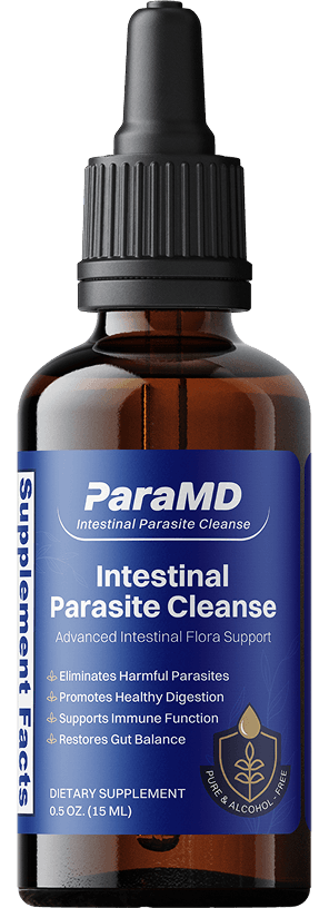 ParaMD Parasite Cleanse bottle — 0.5 oz (15 mL) intestinal flora support